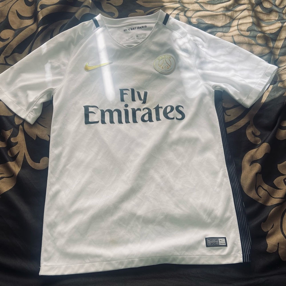 Psg rare white jersey